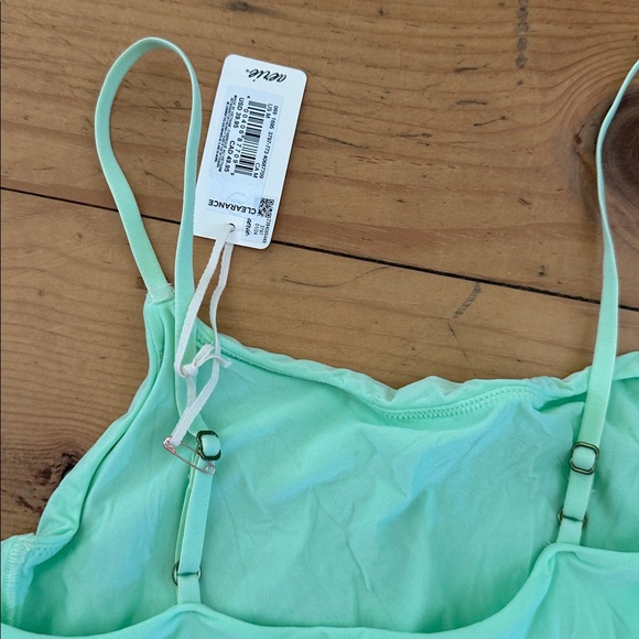 Light Mint Green Arrie One Piece smoothez tank. Size M - Picture 5 of 10